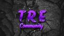 Discovery splash banner for TRE Community | #19k Discord server