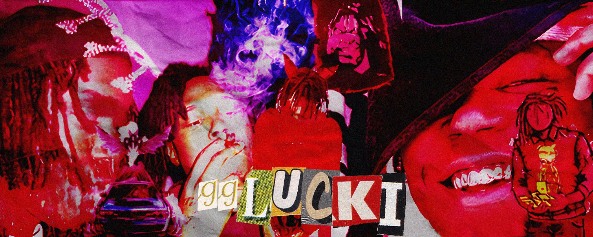 Discovery splash banner for LUCKI Discord server