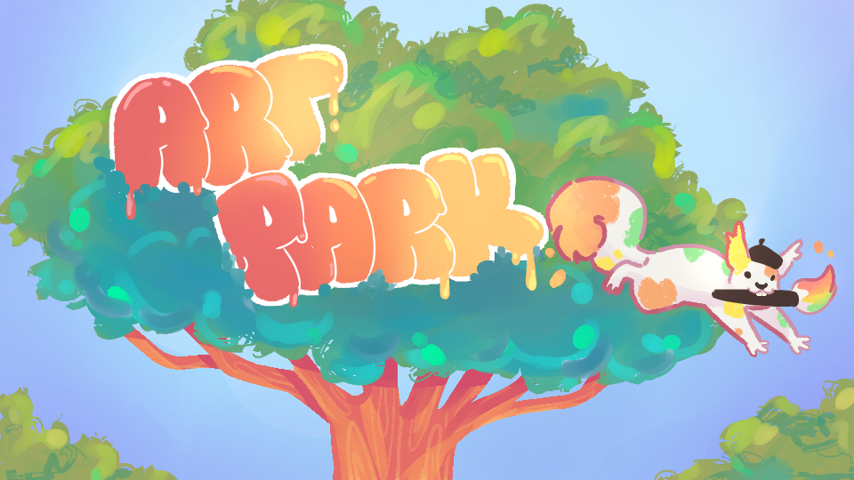 Discovery splash banner for Art Park Discord server