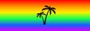 Discovery splash banner for Rainbow Isle Discord server