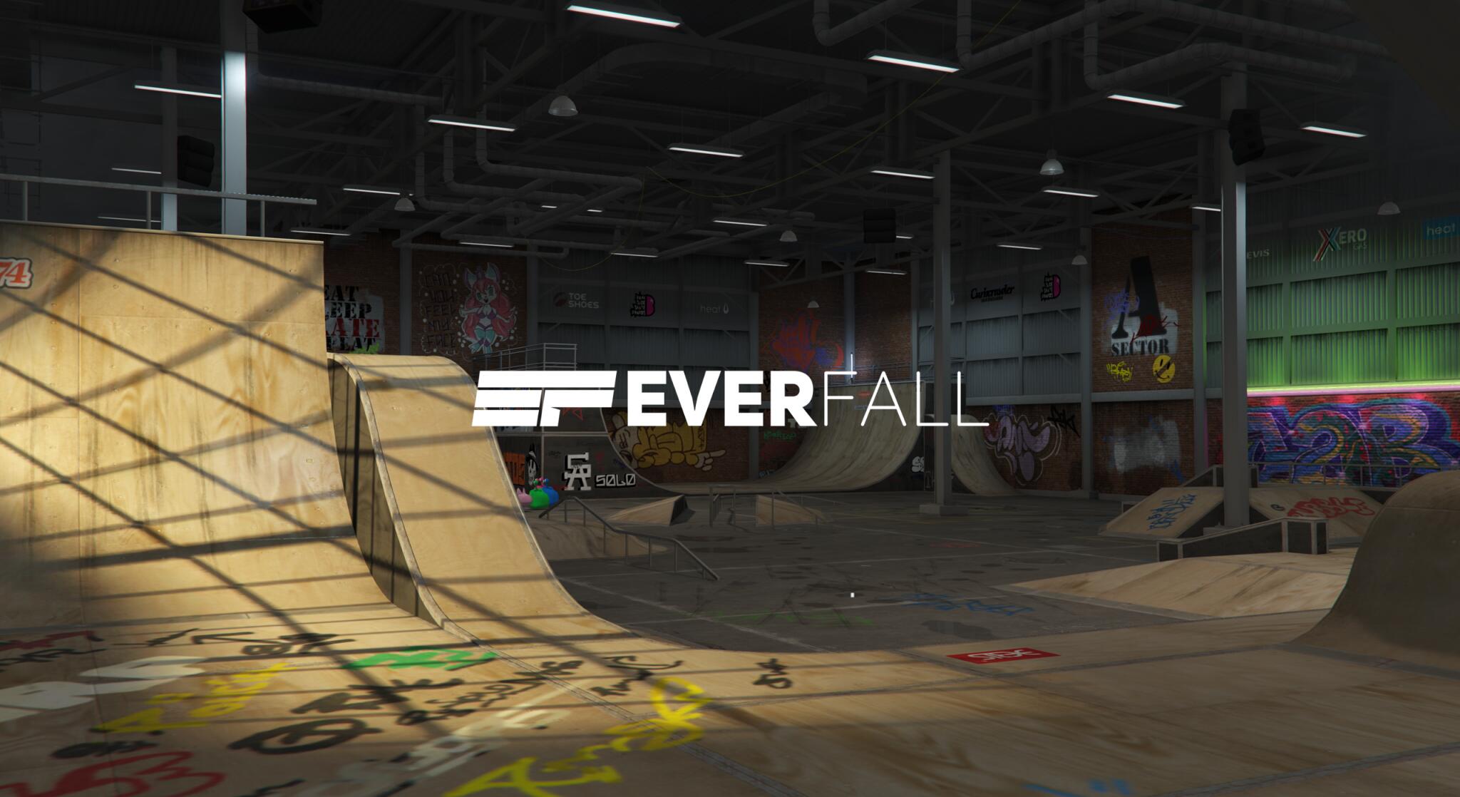 Discovery splash banner for EverSkate Discord server