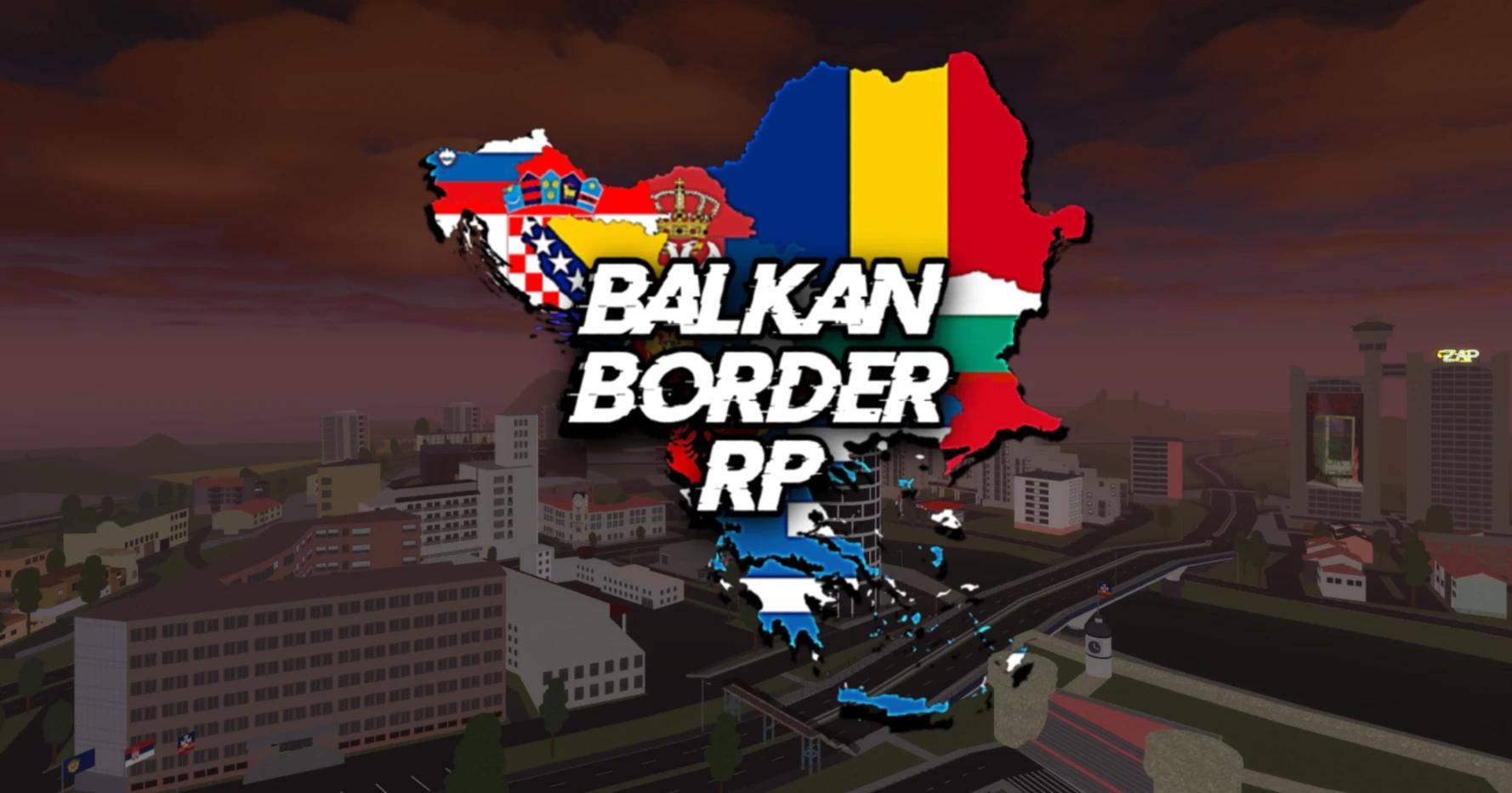 Discovery splash banner for Balkan Borders RP Discord server