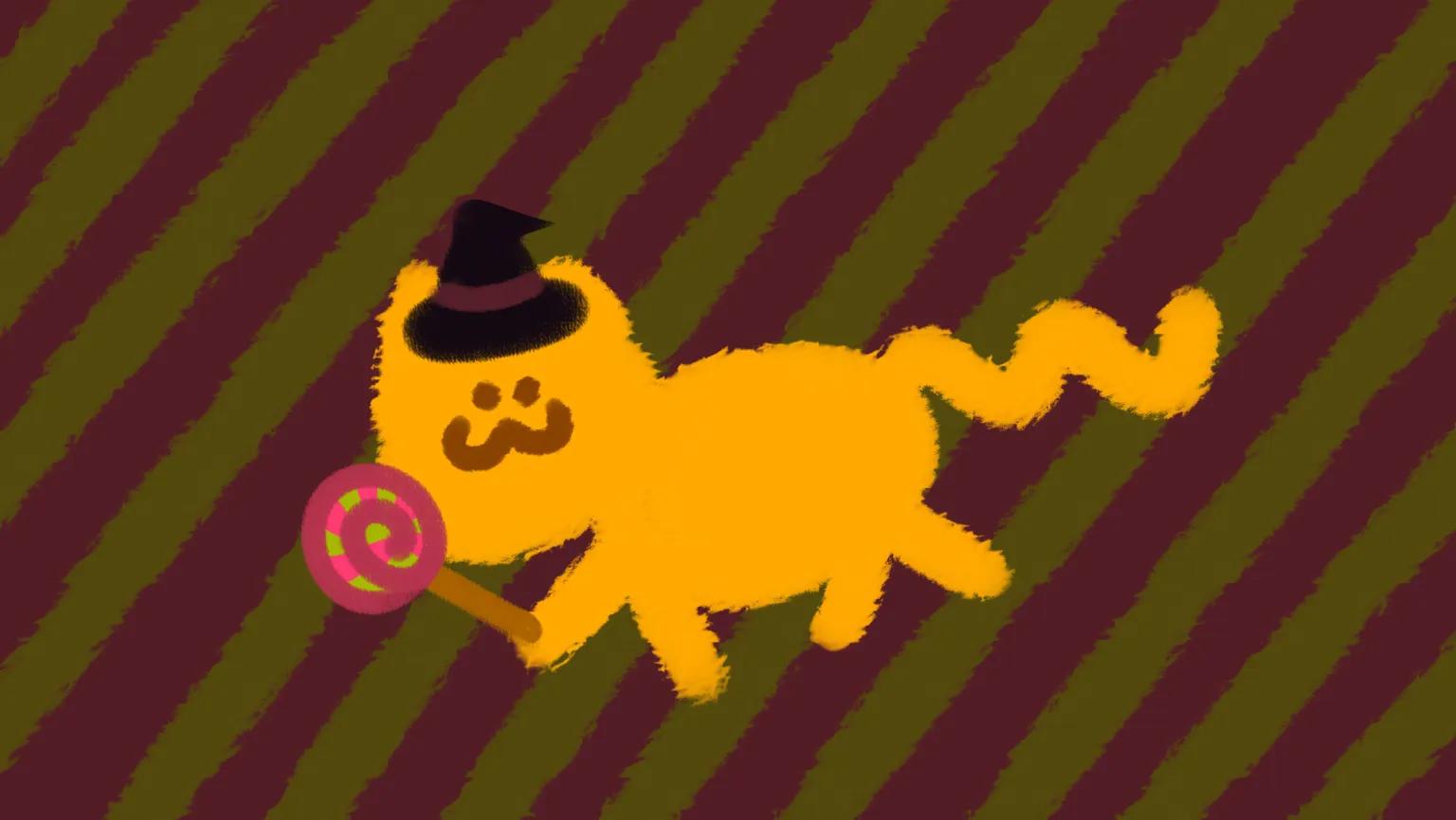Discovery splash banner for KITTYCORE sillycore Discord server