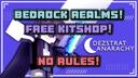 Discovery splash banner for Dezstrat Anarchy Discord server