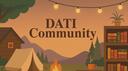 Discovery splash banner for DATI Community Discord server