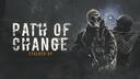 Discovery splash banner for Path of Change |  Stalker RP Discord server