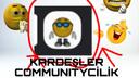 Discovery splash banner for Kardeşler Communitycilik™ Discord server