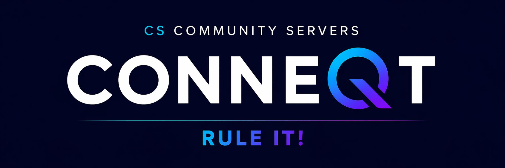Discovery splash banner for ConneQt Discord server