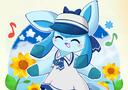 Discovery splash banner for 🌊🦈 Glacytale's Fishpond 🐬 🫧 Discord server