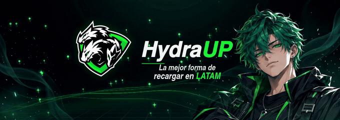 Discovery splash banner for HydraUP.NET Discord server