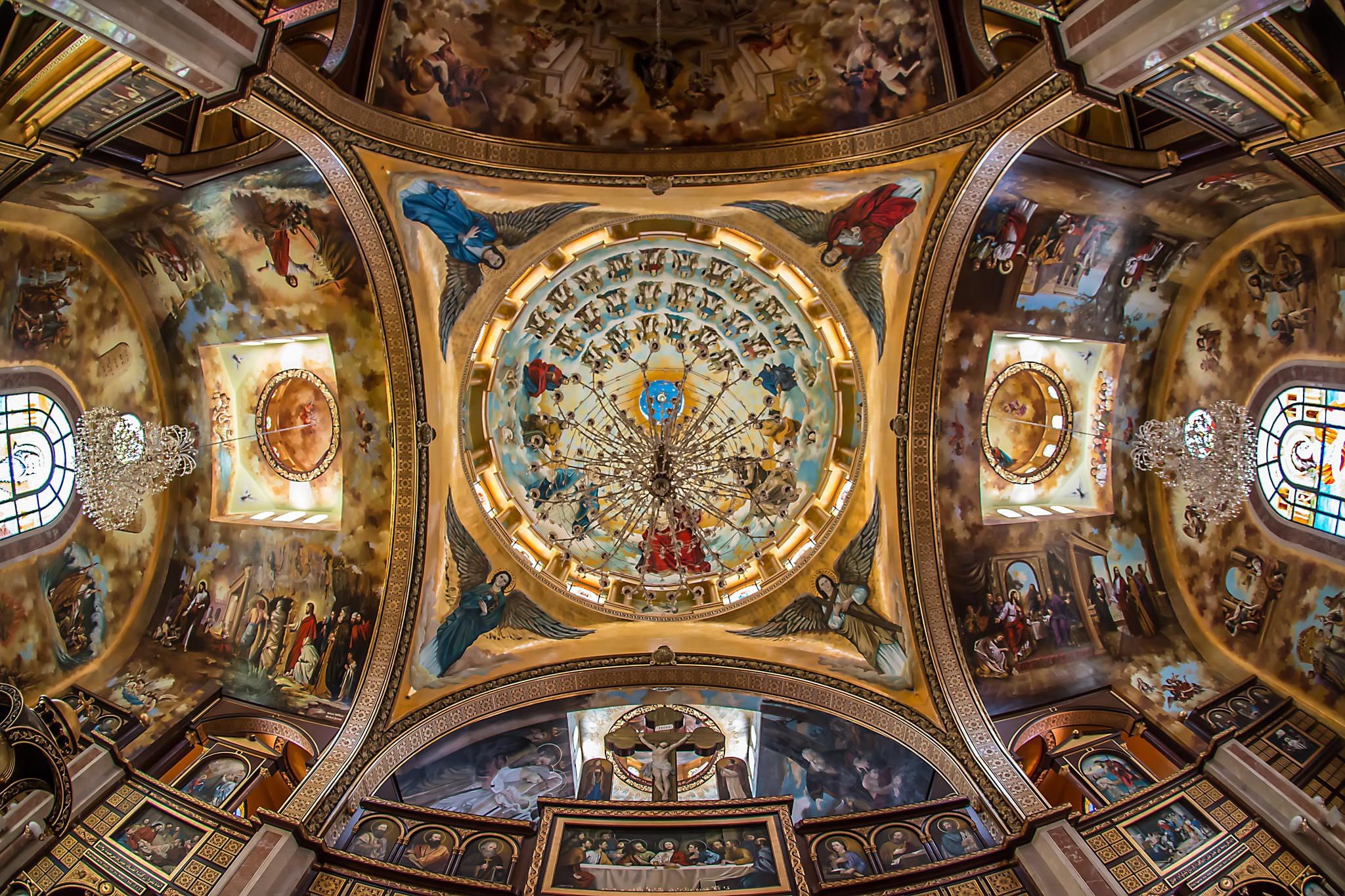 Discovery splash banner for Orthodox Christianity Discord server