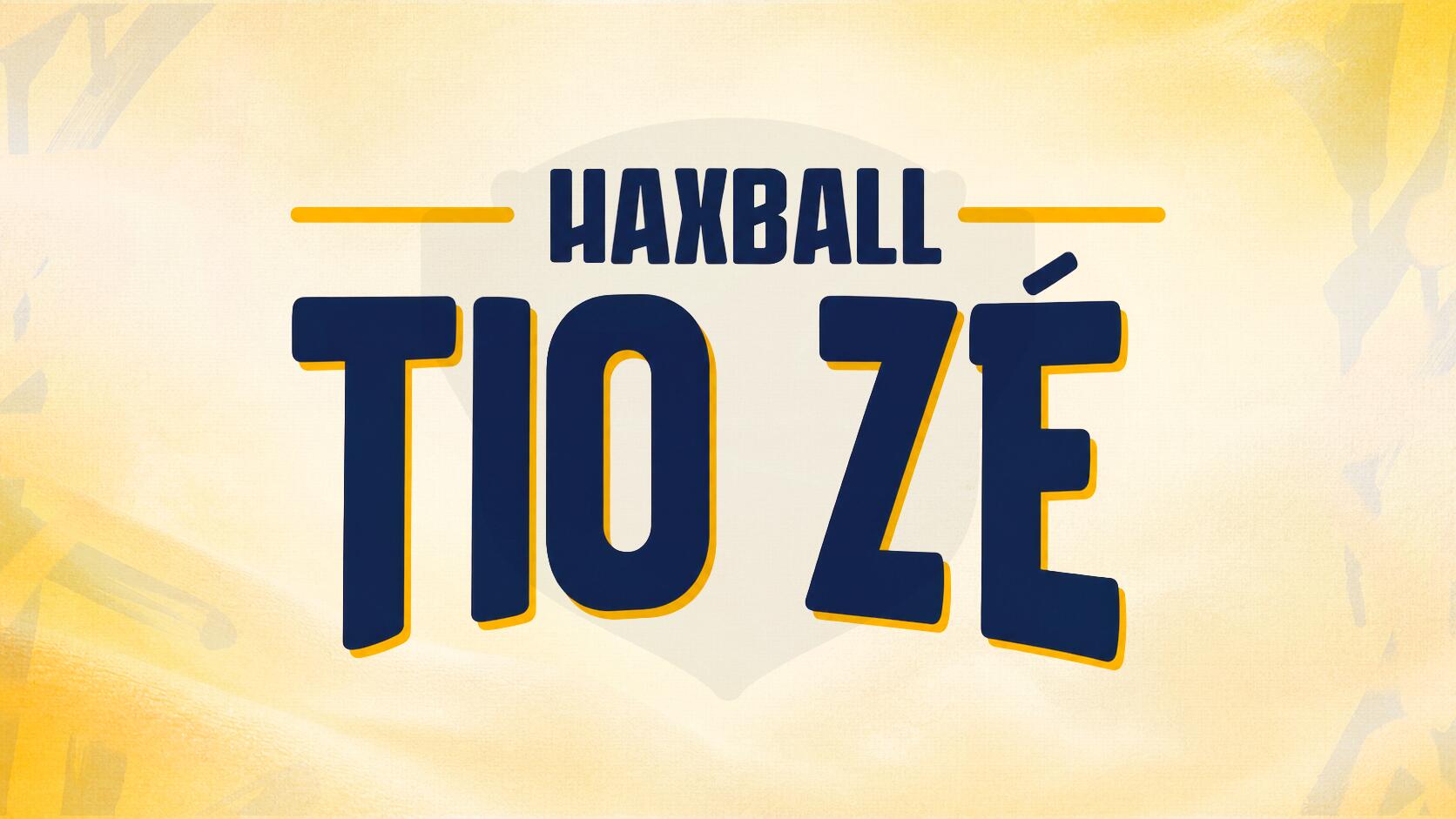 Discovery splash banner for HDTZ - Haxball do Tiozé Discord server