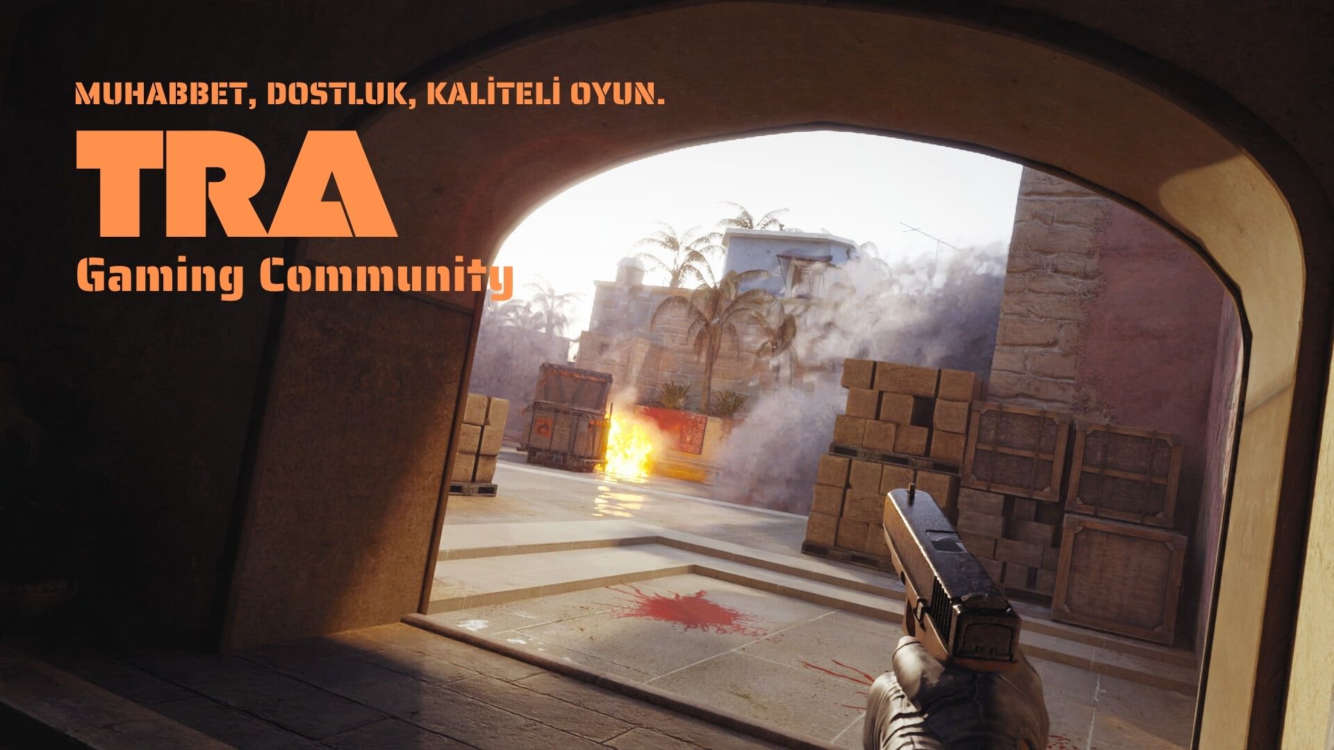 Discovery splash banner for TurkishArmy GAMING Discord server