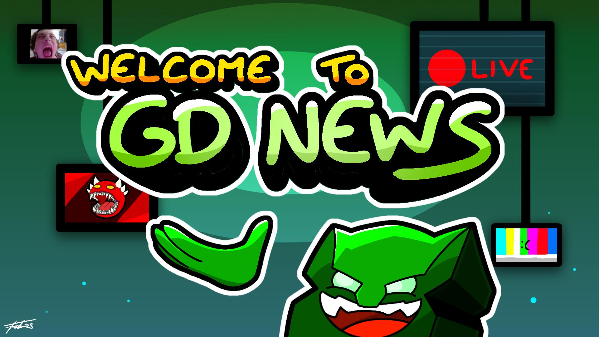 Discovery splash banner for GD News Center Discord server