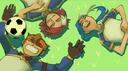Discovery splash banner for Rose Griffon 🌹 - Inazuma Eleven FR Discord server