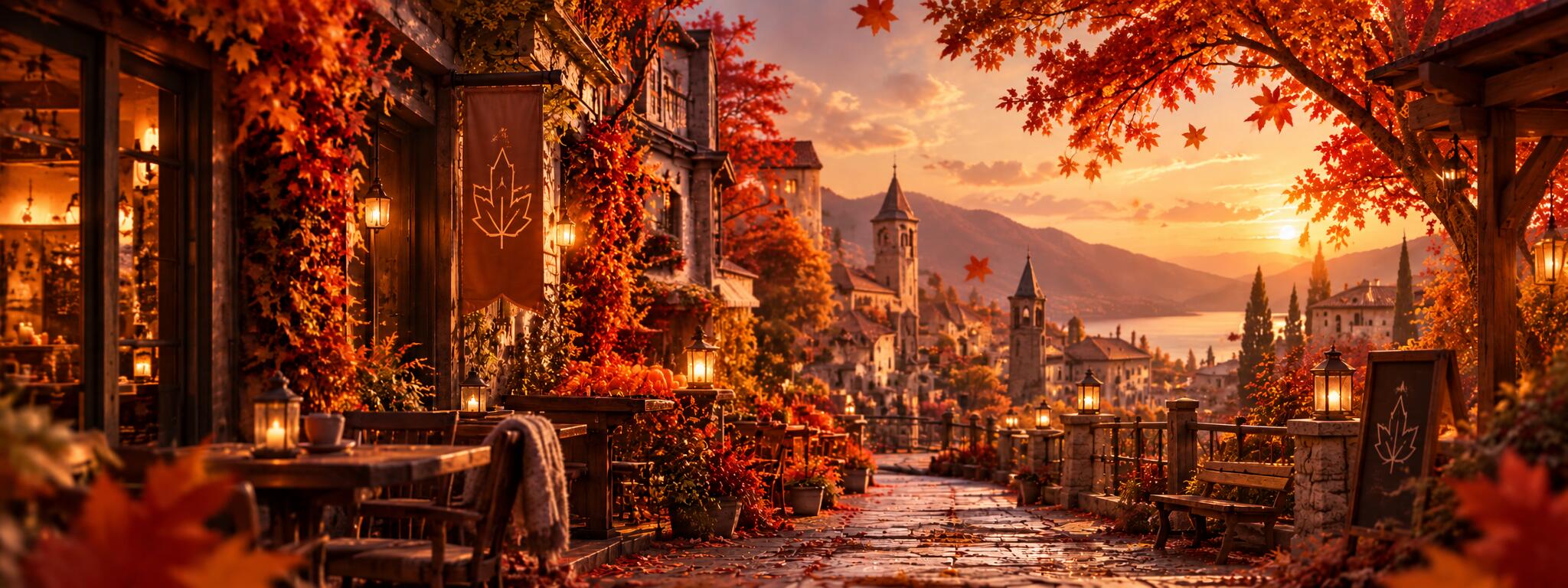 Discovery splash banner for A L O R A 🍁 Discord server