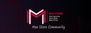 Discovery splash banner for Max Store Community Discord server