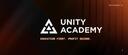 Discovery splash banner for Unity Academy Discord server