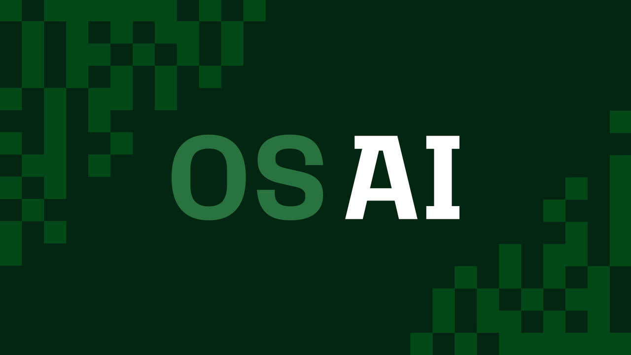 Discovery splash banner for Mozilla Open Source AI Discord server