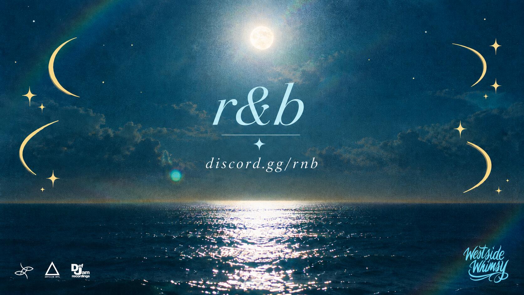 Discovery splash banner for R&B Discord server