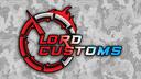 Discovery splash banner for Lord Customs™ Discord server