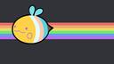 Discovery splash banner for Colmeia Discord server