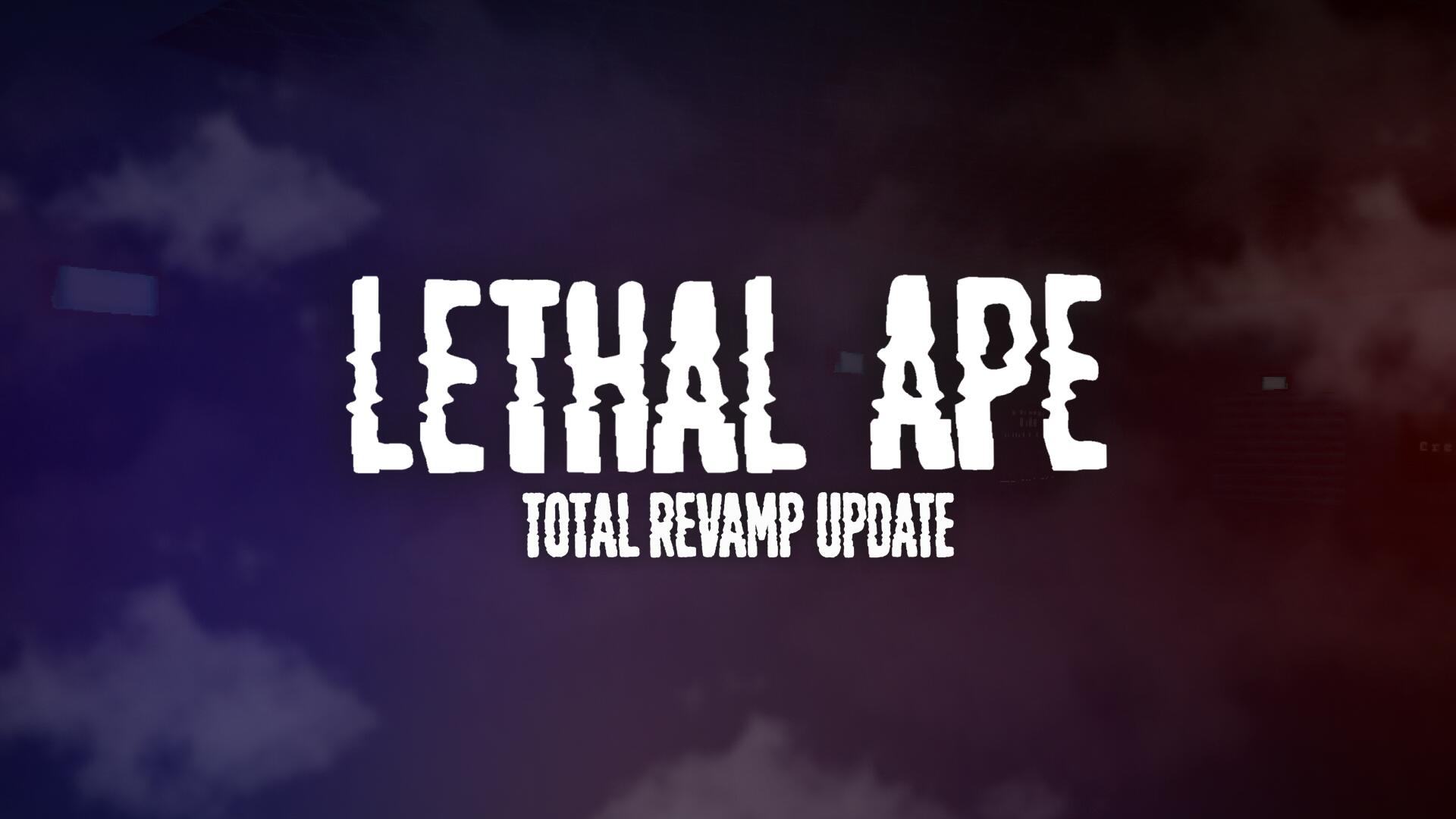 Discovery splash banner for Lethal Ape Discord server