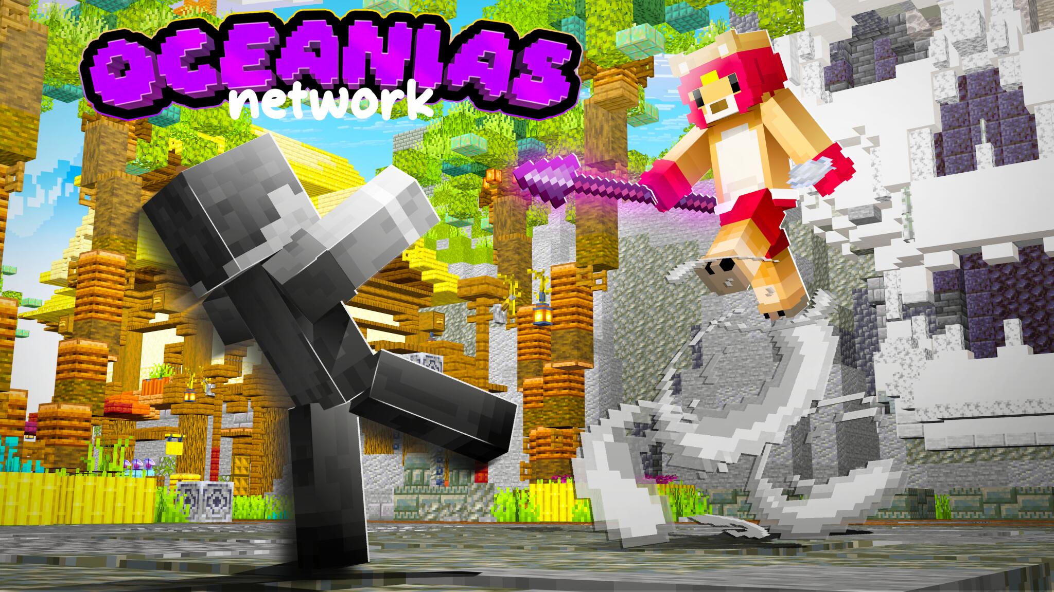 Discovery splash banner for oceanıas Discord server