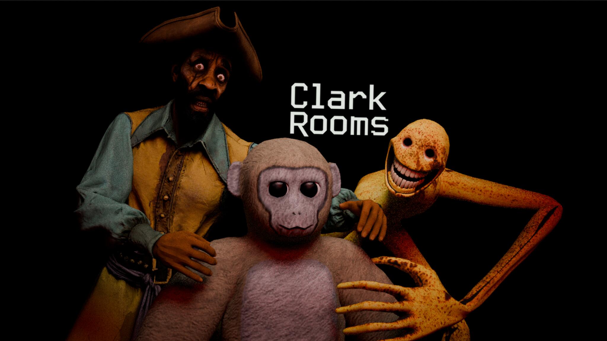 Discovery splash banner for Clark Rooms JOIN NEW SERVER Discord server