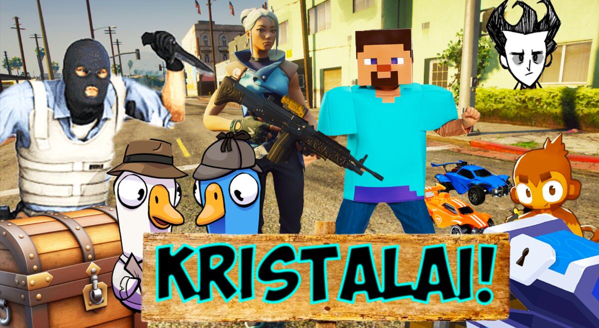 Discovery splash banner for Kristalai Discord server