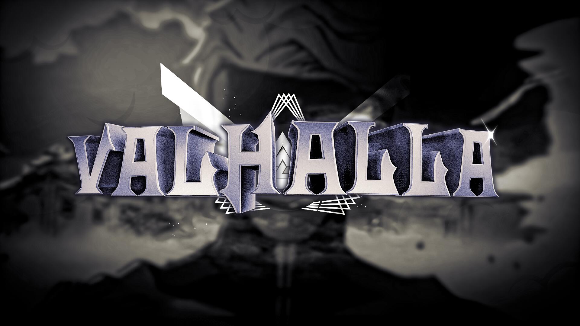 Discovery splash banner for Valhalla Discord server