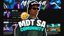 Discovery splash banner for MDT SA Comunnity Discord server