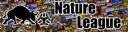 Discovery splash banner for Nature League Discord server