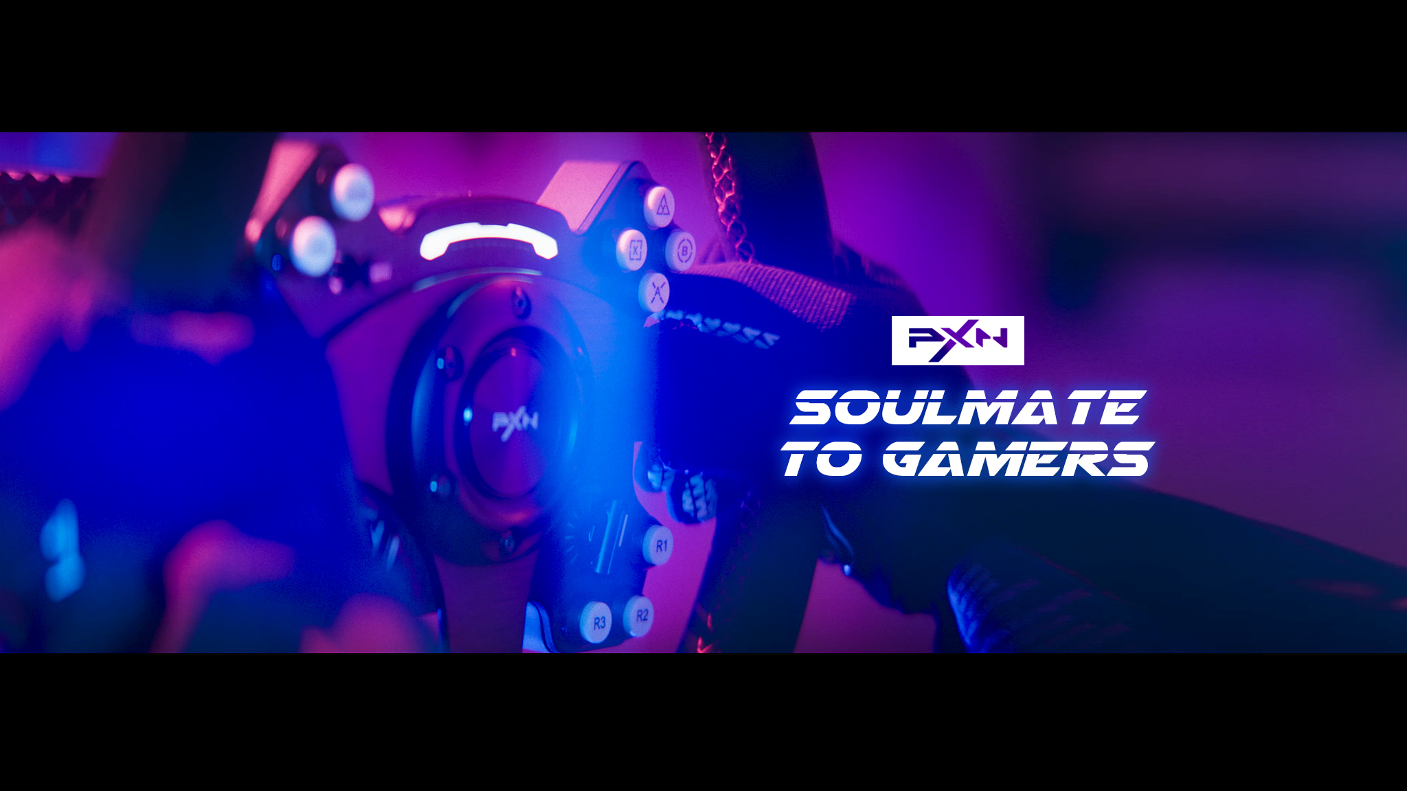 Discovery splash banner for PXN Discord server