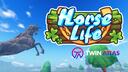 Discovery splash banner for Horse Life Discord server