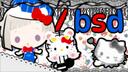 Discovery splash banner for bsd 　୨୧　 bungo stray dogs Discord server