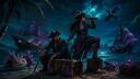 Discovery splash banner for Sea of Souls | ARK: Survival Ascended & More Discord server
