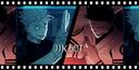 Discovery splash banner for JJK Bot Discord server