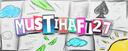 Discovery splash banner for MUSTIHAFT Discord server