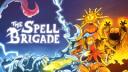 Discovery splash banner for The Spell Brigade Discord server