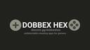 Discovery splash banner for DOBBEX HEX Discord server