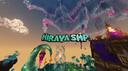 Discovery splash banner for HIRAYA SMP Discord server