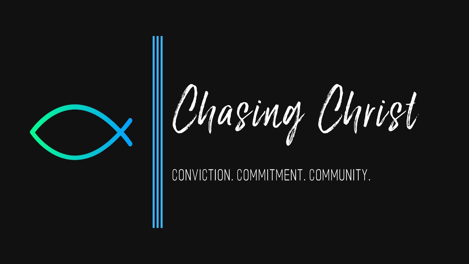 Discovery splash banner for Chasing Christ Discord server