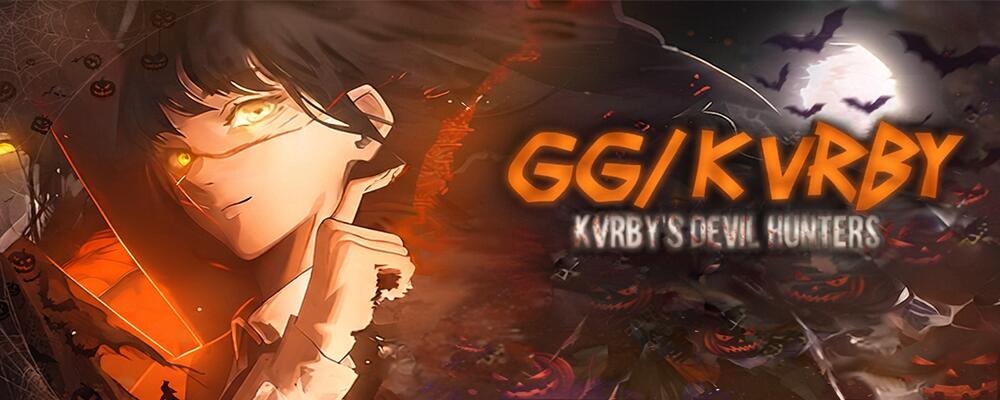 Discovery splash banner for 🎃 Kvrby's Devil Hunters 🎃 Discord server
