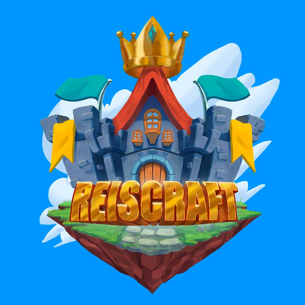 Discovery splash banner for jogar.reiscraft.com.br Discord server