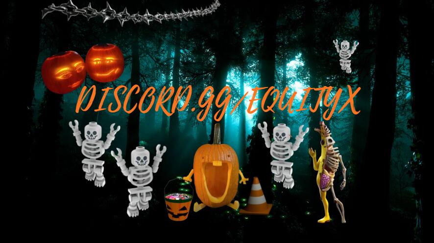 Discovery splash banner for Equity #6 🎃(Spooky) Discord server