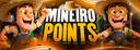 Discovery splash banner for MINEIRO POINTS Discord server