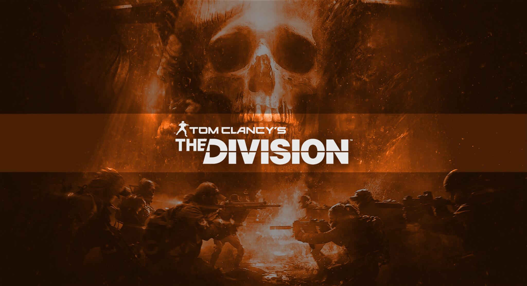Discovery splash banner for The Division FR Discord server