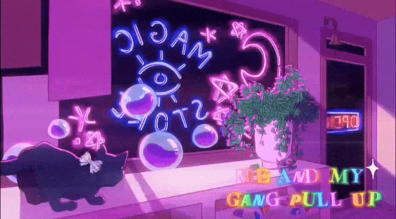 Discovery splash banner for when me and my gang pull up 🚗🚙💨 Discord server