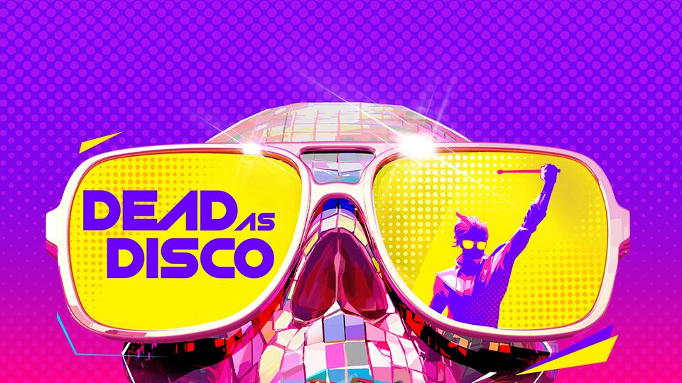 Discovery splash banner for Dead as Disco Discord server